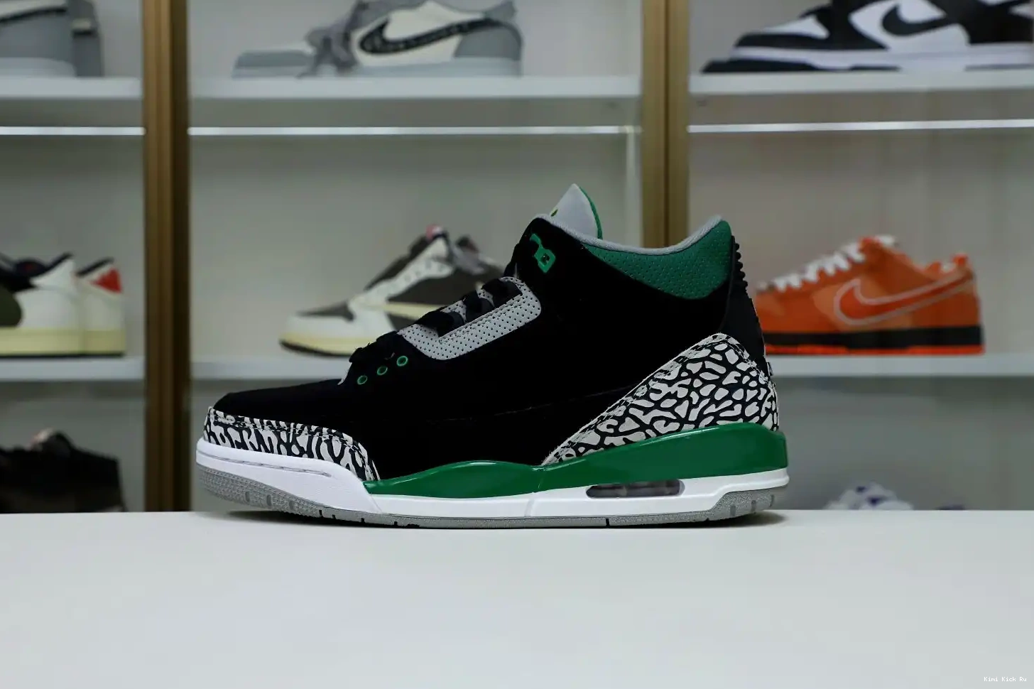 GREEN JORDAN PINE Kimikick AIR 3 0415